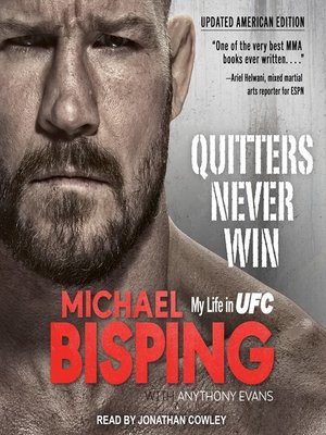cover image of Quitters Never Win